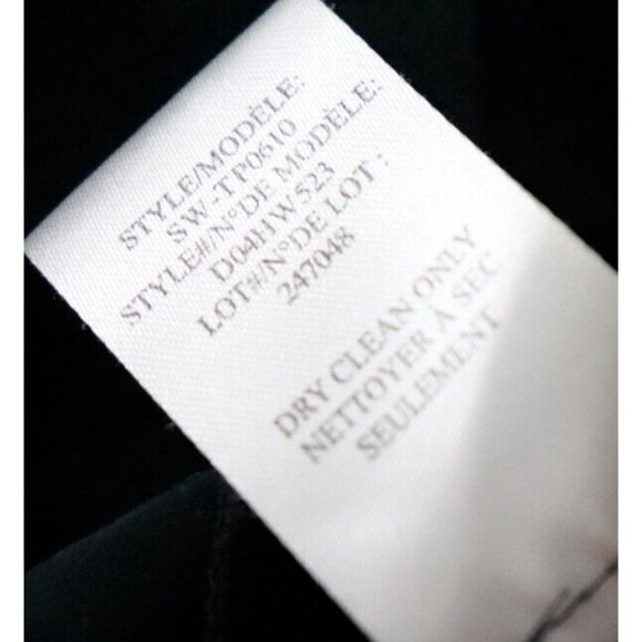 Helmut Lang Womens Petite Teal Blue Shirt Short Sleeve Front Pocket Nylon Blouse - Picture 8 of 9